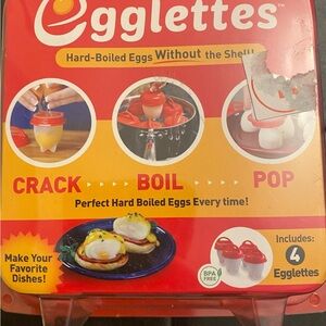 Egglettes Cooker Set - AS SEEN ON TV!